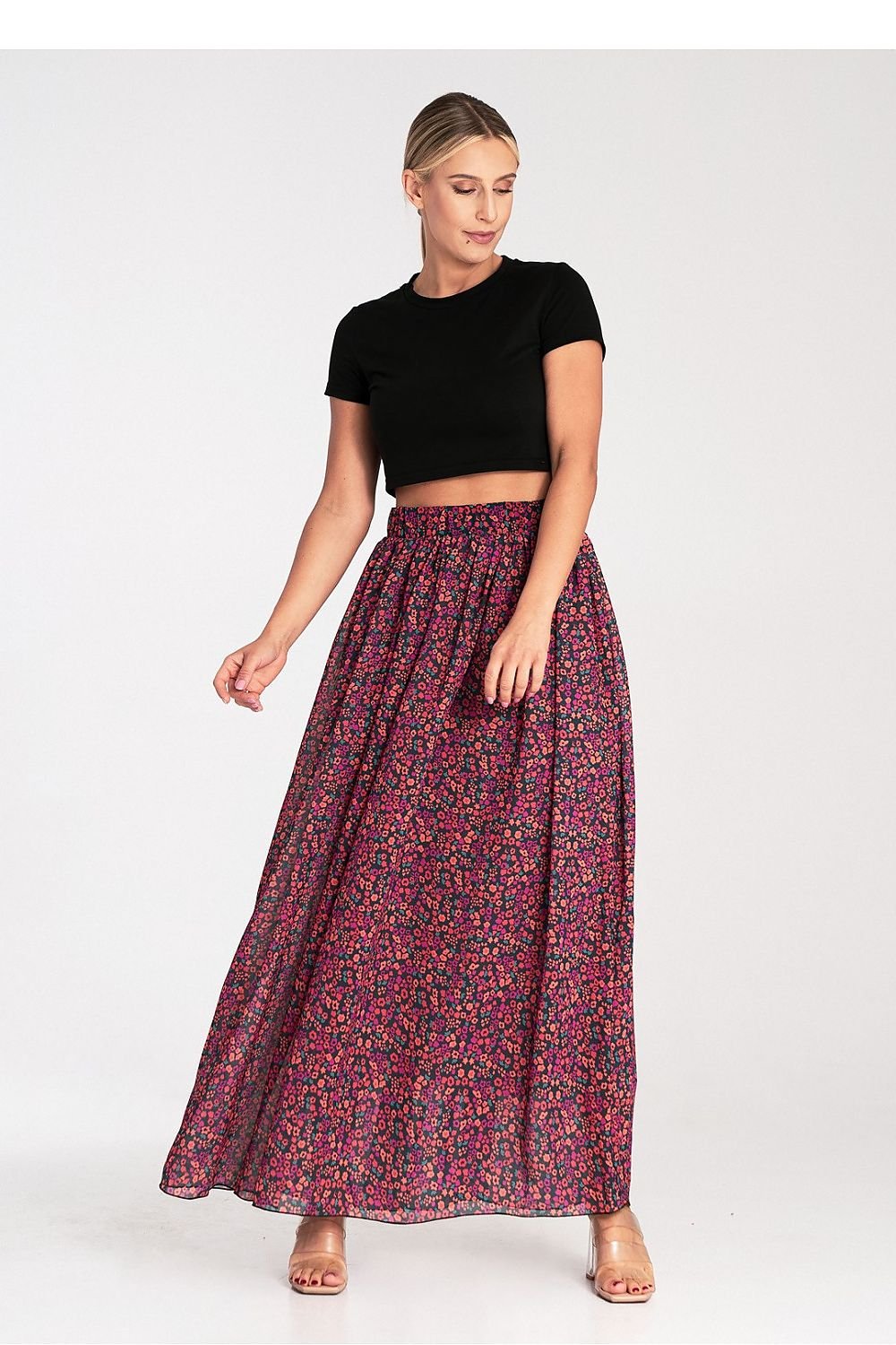 Long skirt model 204348